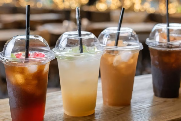 Frozen, Smoothie ve Milkshake İçin 8 mm Körüklü Pipet Seçimi